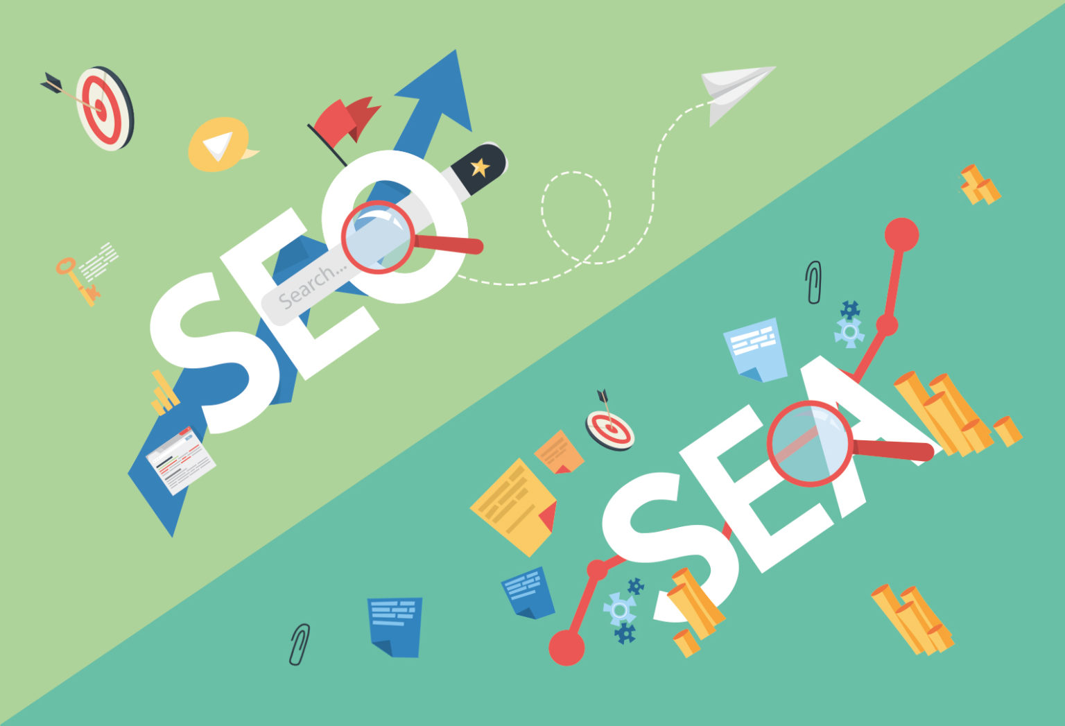 Seo E Sea Significato Differenze Strategie Cosmobile